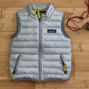 Patagonia Goose down vest for toddler